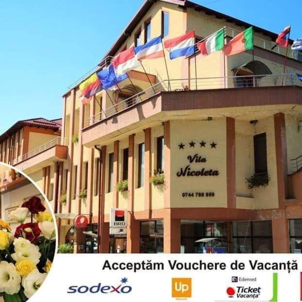 Vila Nicoleta Băile Olăneşti Kültér fotó