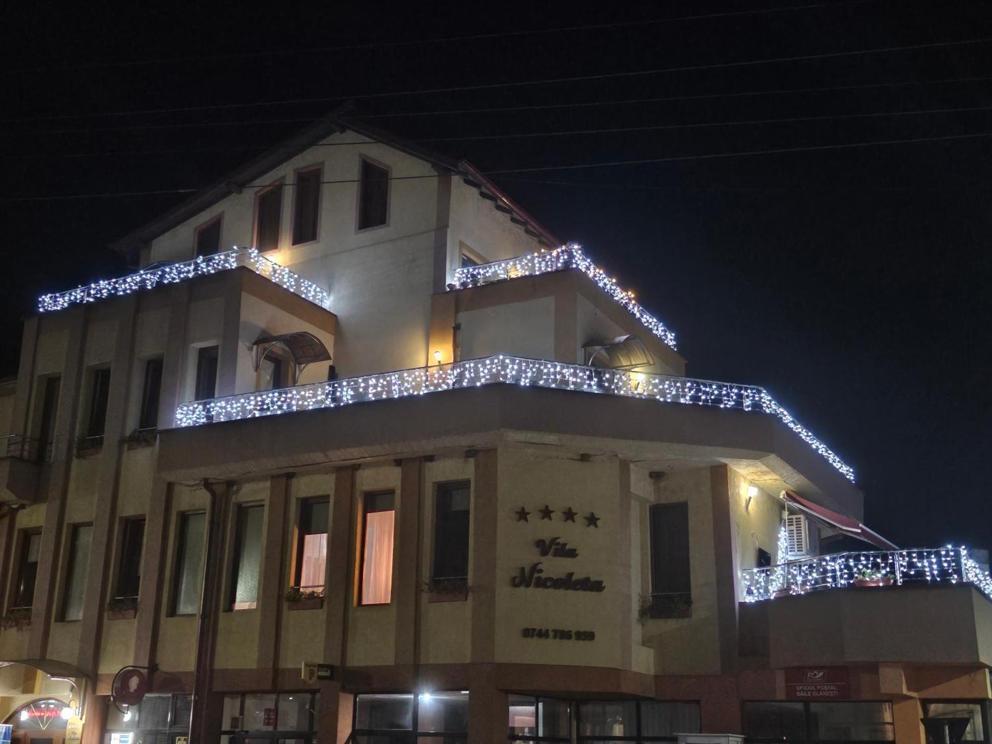 Vila Nicoleta Băile Olăneşti Kültér fotó
