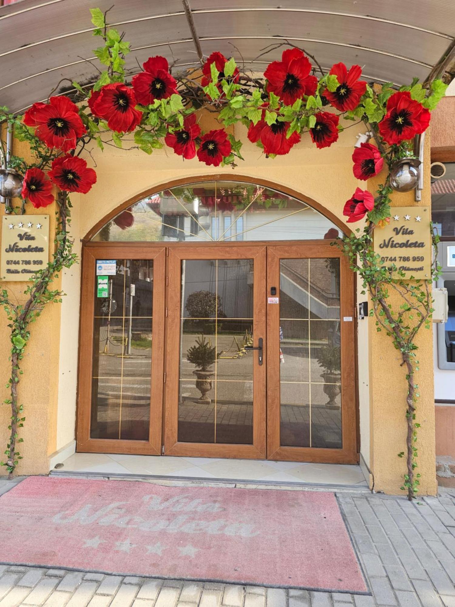 Vila Nicoleta Băile Olăneşti Kültér fotó