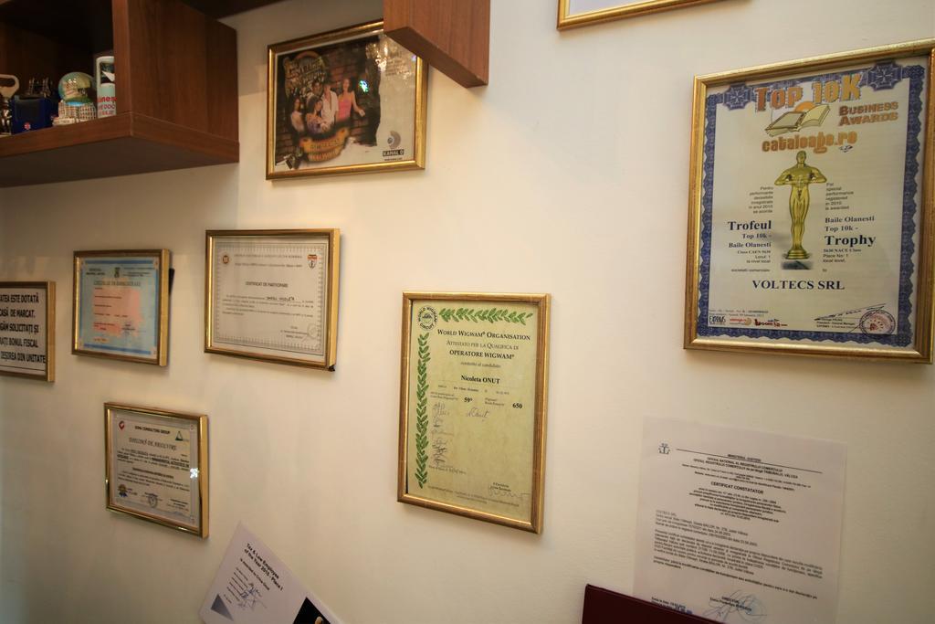Vila Nicoleta Băile Olăneşti Kültér fotó
