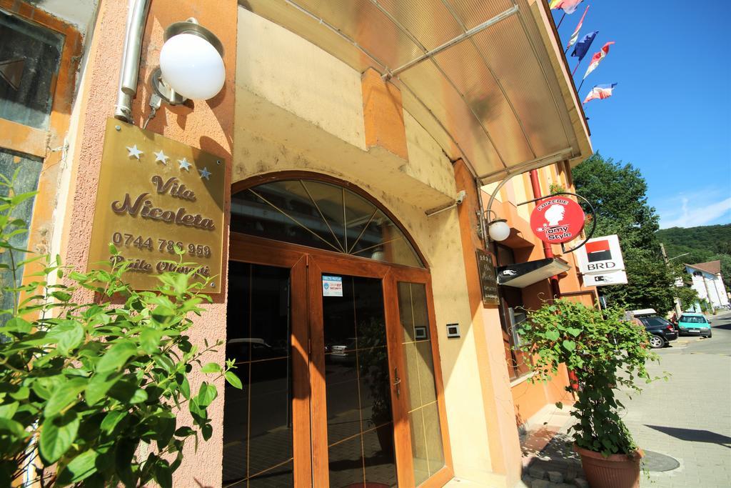 Vila Nicoleta Băile Olăneşti Kültér fotó