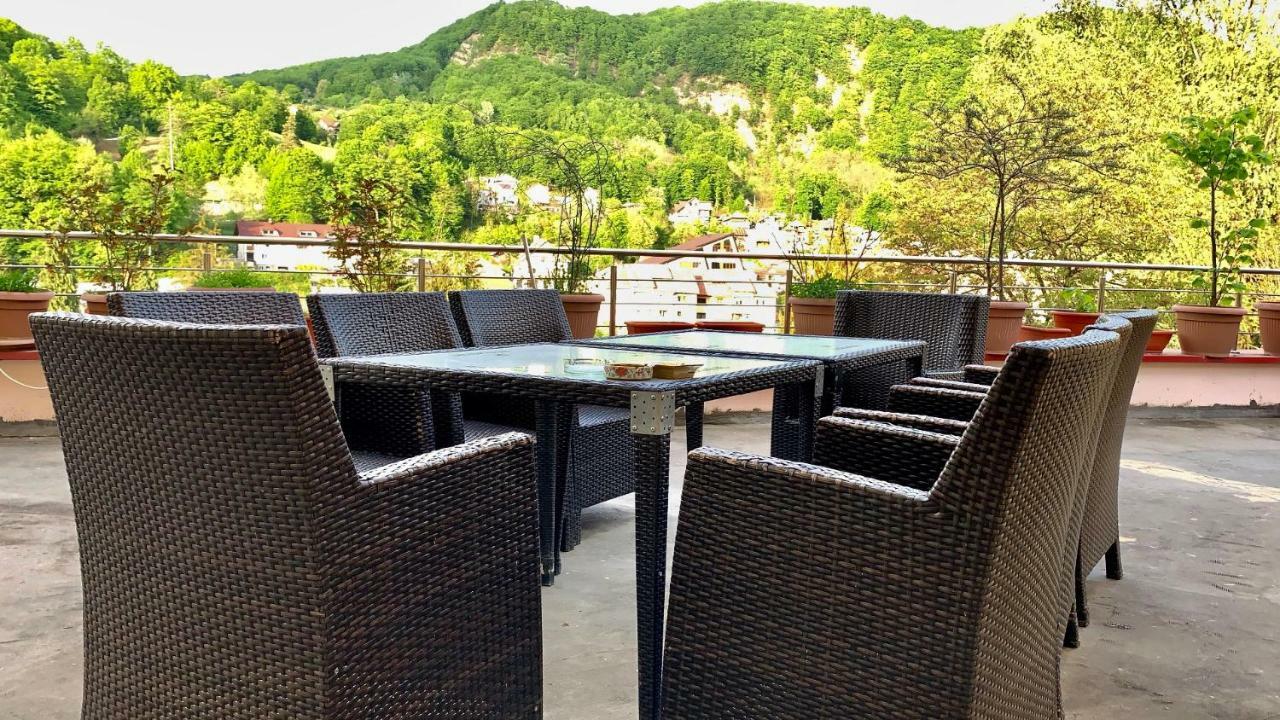Vila Nicoleta Băile Olăneşti Kültér fotó
