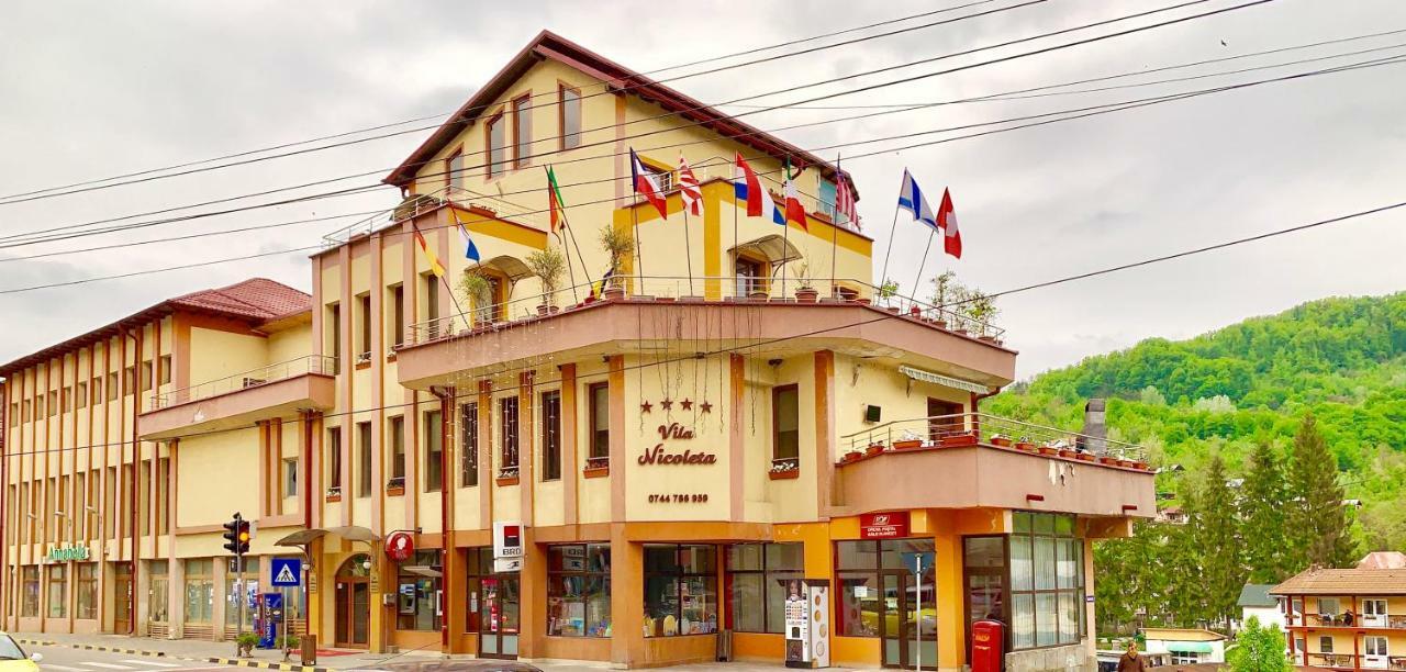 Vila Nicoleta Băile Olăneşti Kültér fotó
